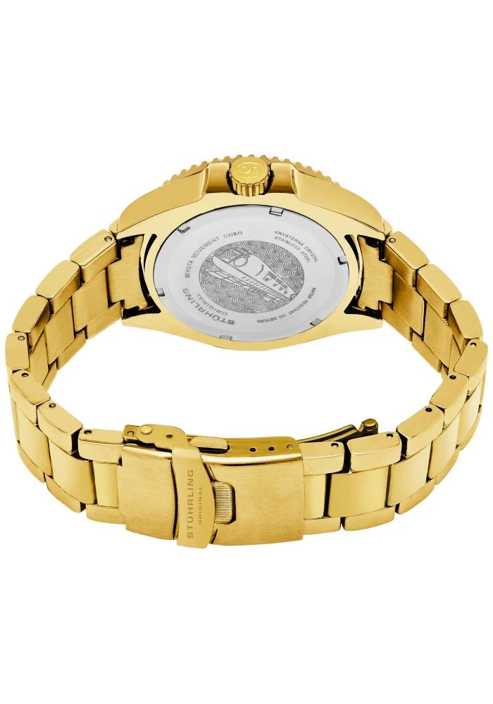 Stuhrling Aquadiver Men's Watch Model 3950.8 - Image 2