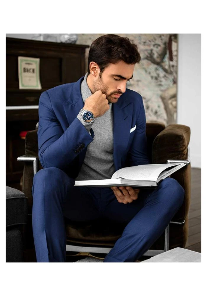 Stuhrling Aquadiver Men's Watch Model 3950A.12 - Image 6