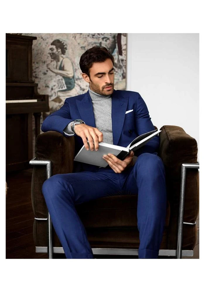 Stuhrling Aquadiver Men's Watch Model 3950A.12 - Image 5