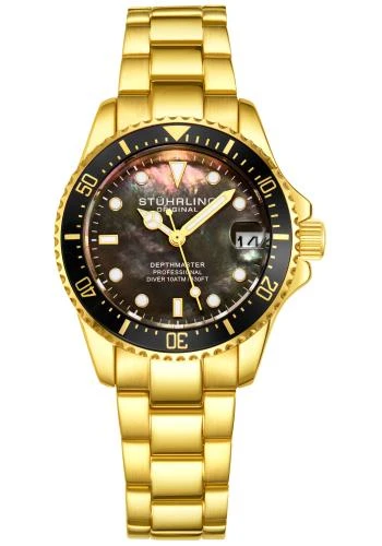 Stuhrling Aquadiver Ladies Watch Model 3950L.4