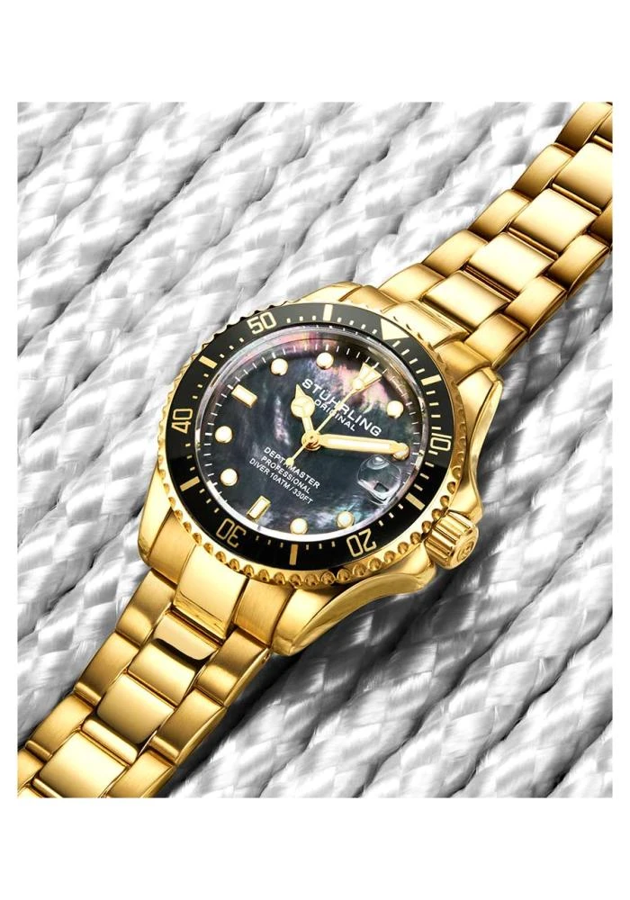 Stuhrling Aquadiver Ladies Watch Model 3950L.4 - Image 2