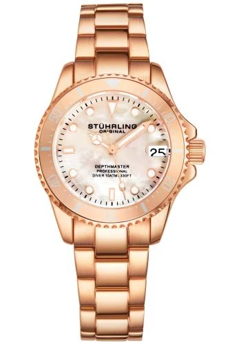 Stuhrling Aquadiver Ladies Watch Model 3950L.5