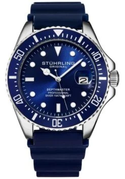 Stuhrling Aquadiver Men's Watch Model 3950R.2