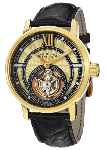 Stuhrling Tourbillon Men's Watch Model 396.333X1