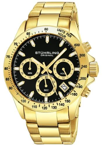 Stuhrling Monaco Men's Watch Model 3960.3
