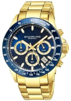 Stuhrling Monaco Men's Watch Model 3960.4