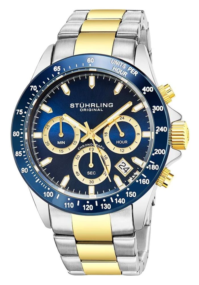 Stuhrling Monaco Men's Watch Model 3960.6 - Image 2