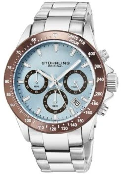 Stuhrling Monaco Men's Watch Model 3960.7