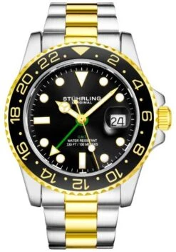 Stuhrling Aquadiver Men's Watch Model 3965.3