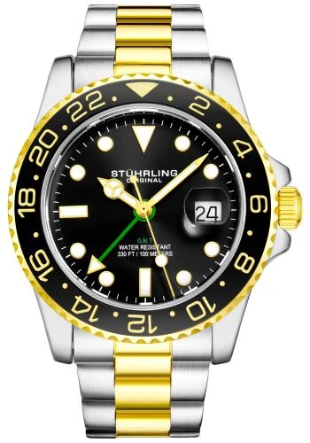 Stuhrling Aquadiver Men's Watch Model 3965.3