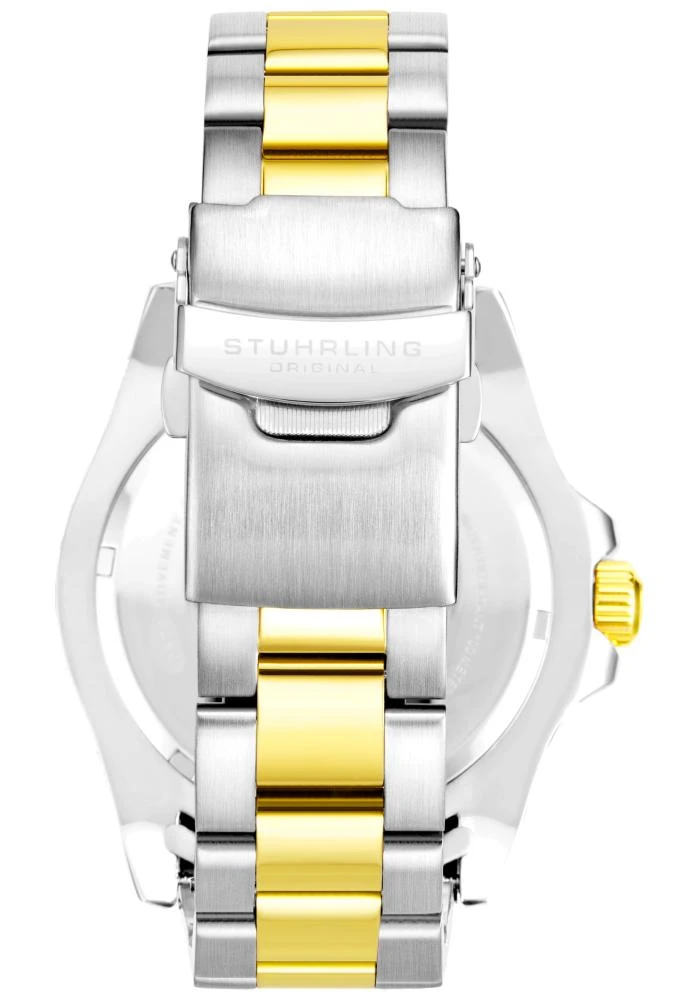 Stuhrling Aquadiver Men's Watch Model 3965.3 - Image 2