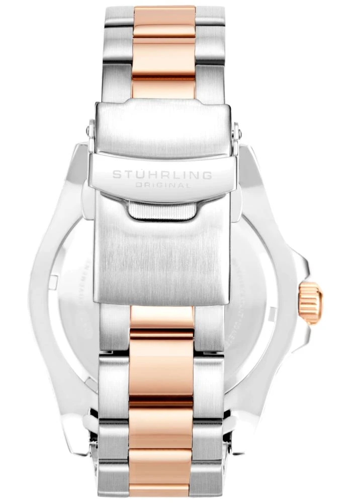 Stuhrling Aquadiver Men's Watch Model 3965.4 - Image 2