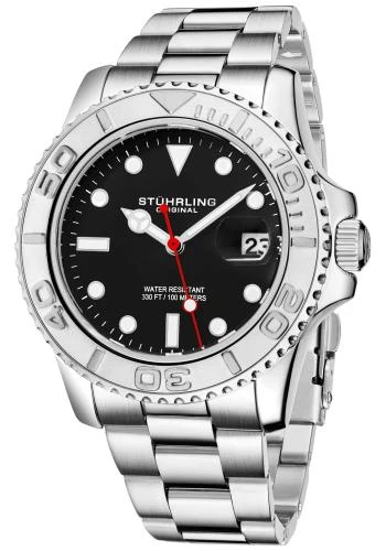 Stuhrling Aquadiver Men's Watch Model 3967.3