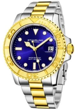 Stuhrling Aquadiver Men's Watch Model 3967.5