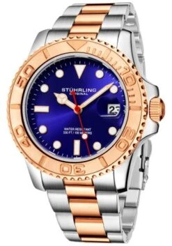 Stuhrling Aquadiver Men's Watch Model 3967.6
