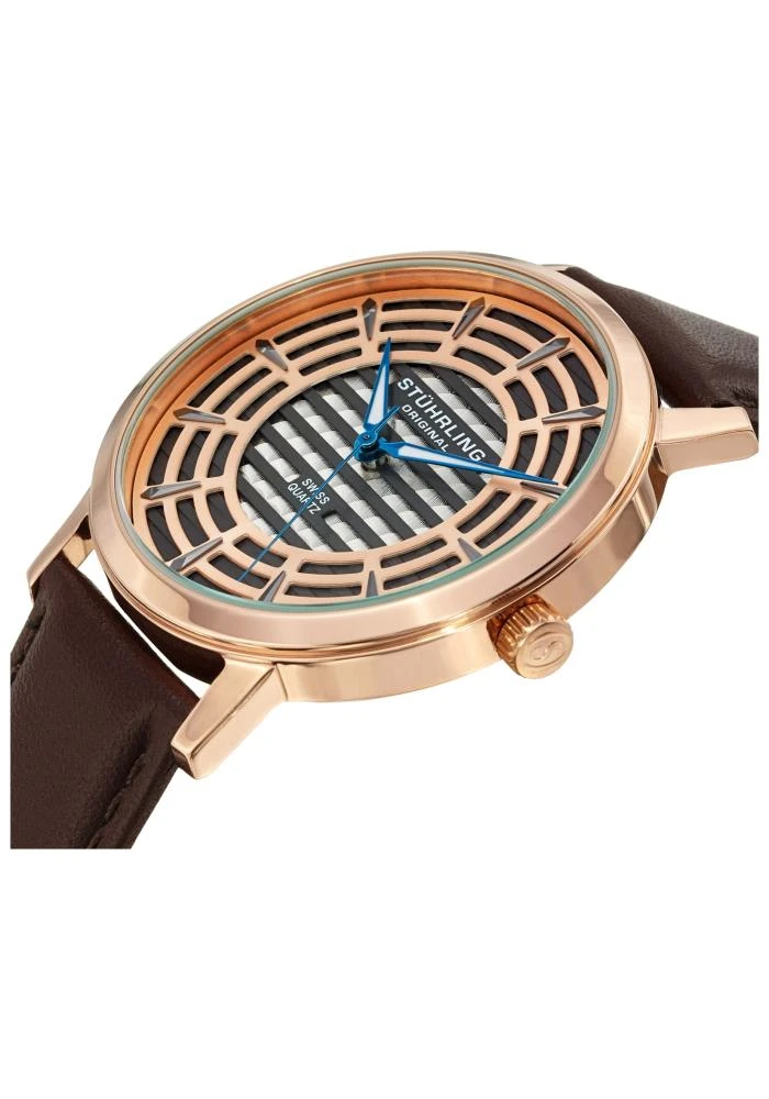 Stuhrling Symphony Men's Watch Model 398.3345K54 - Image 3