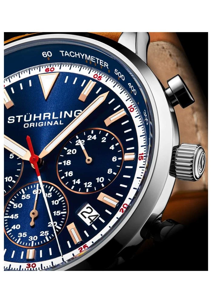 Stuhrling Monaco Men's Watch Model 3986L.4 - Image 3