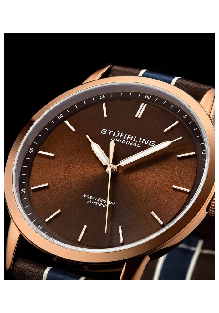 Stuhrling Symphony Men's Watch Model 3992.4 - Image 2
