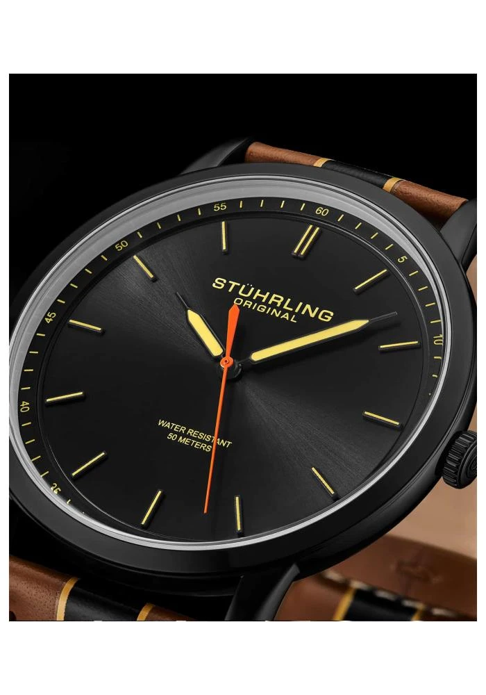 Stuhrling Symphony Men's Watch Model 3992.5 - Image 3