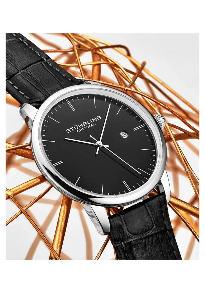 Stuhrling Symphony Men's Watch Model 3997.2 - Image 7