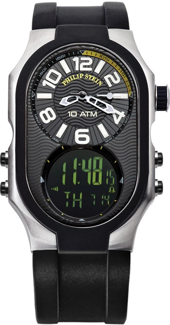 Philip Stein Signature Chronograph Men's Watch Model 3RB-AD-RB