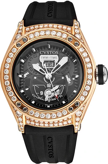Cvstos ChalengeR TT Men's Watch Model 4008TTR5N101 01