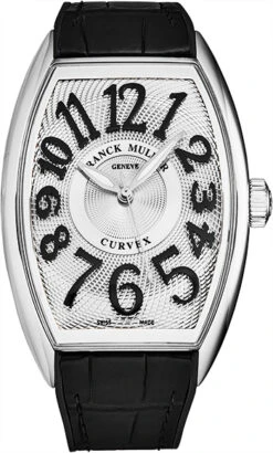 Franck Muller Curvex CX Men's Watch Model 40SCCXACACSIL