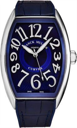 Franck Muller Curvex CX Men's Watch Model 40SCCXACBUBLU
