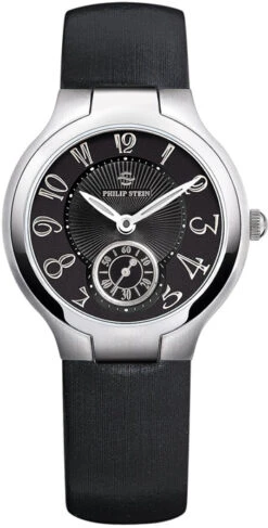 Philip Stein Signature Round 36MM Small Ladies Watch Model 41-FB-IB
