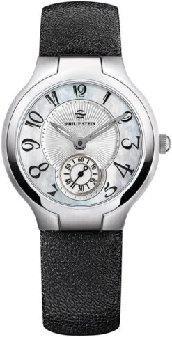 Philip Stein Signature Round 36MM Small Ladies Watch Model 41-FMOP-CPB