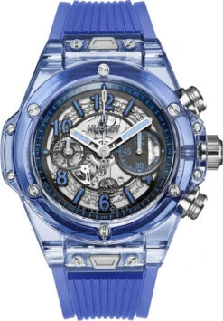 Hublot Big Bang Unico Sapphire Men's Watch Model 411.JL.4809.RT