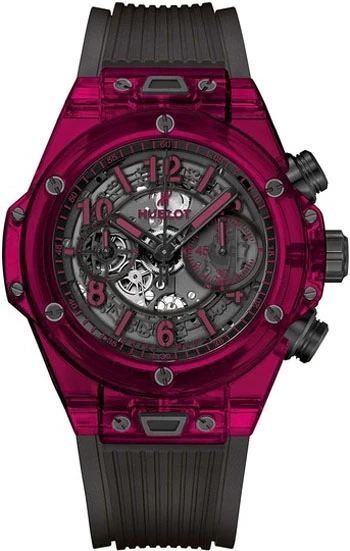 Hublot Big Bang Unico Sapphire Men's Watch Model 411.JR.4901.RT