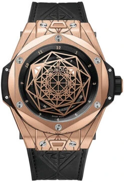 Hublot Big Bang Sang Bleu Men's Watch Model 415.OX.1118.VR.MXM17