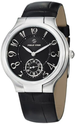 Philip Stein Signature Round 40MM Mid Ladies Watch Model 42-FB-AB