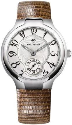 Philip Stein Signature Round Men's Watch Model 42-FW-ZBR