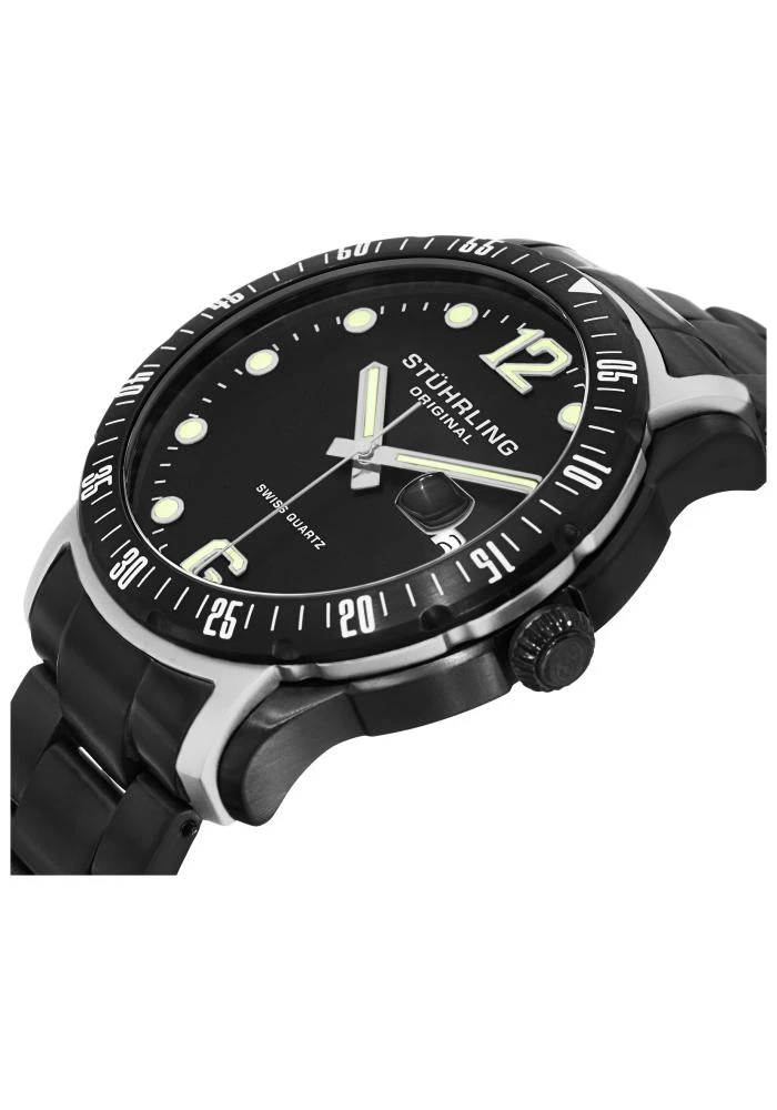 Stuhrling Aquadiver Men's Watch Model 421.335B1 - Image 3