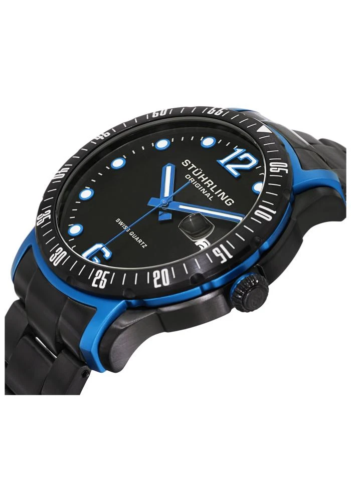 Stuhrling Aquadiver Men's Watch Model 421.335LB1 - Image 3
