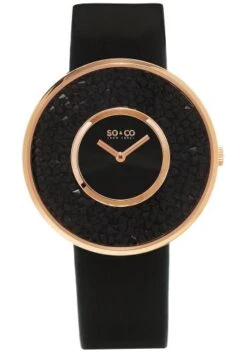 SO & CO SoHo Ladies Watch Model 425223BLACK