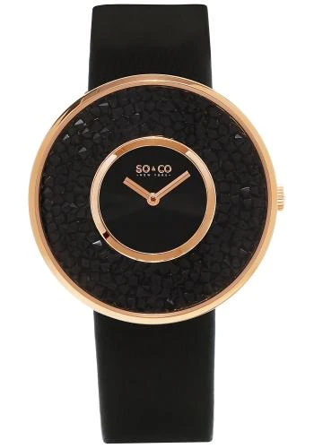 SO & CO SoHo Ladies Watch Model 425223BLACK