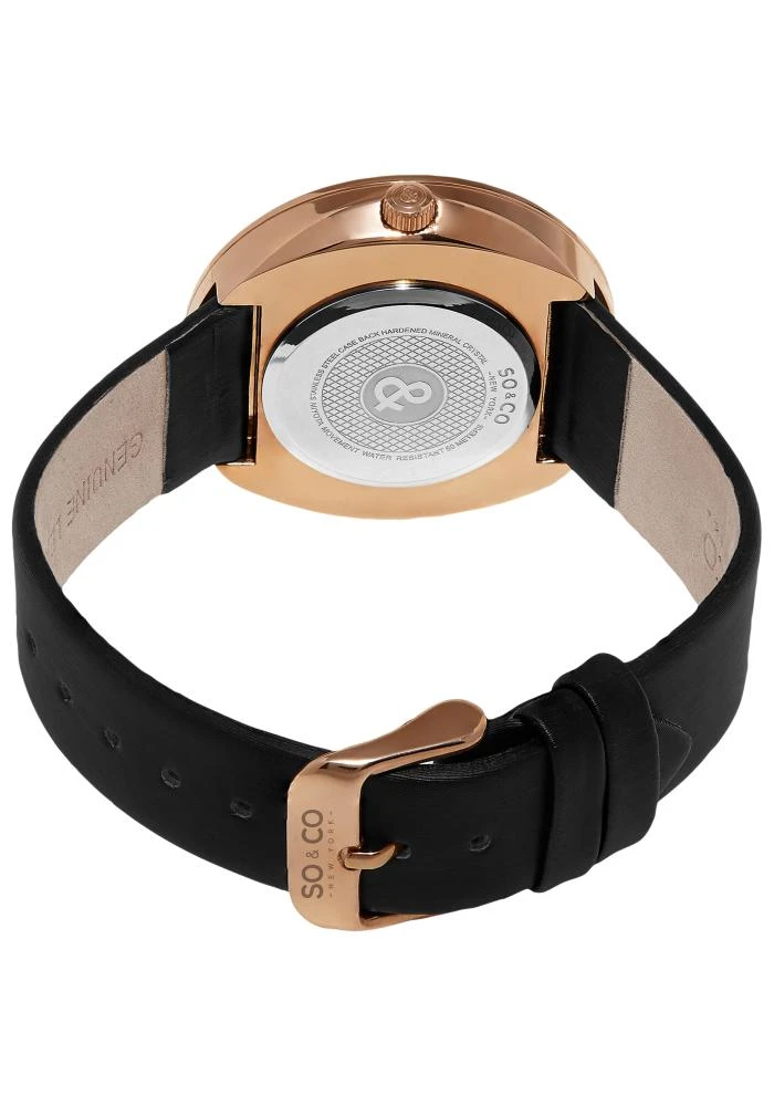 SO & CO SoHo Ladies Watch Model 425223BLACK - Image 2