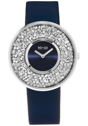 SO & CO SoHo Ladies Watch Model 425223BLUE