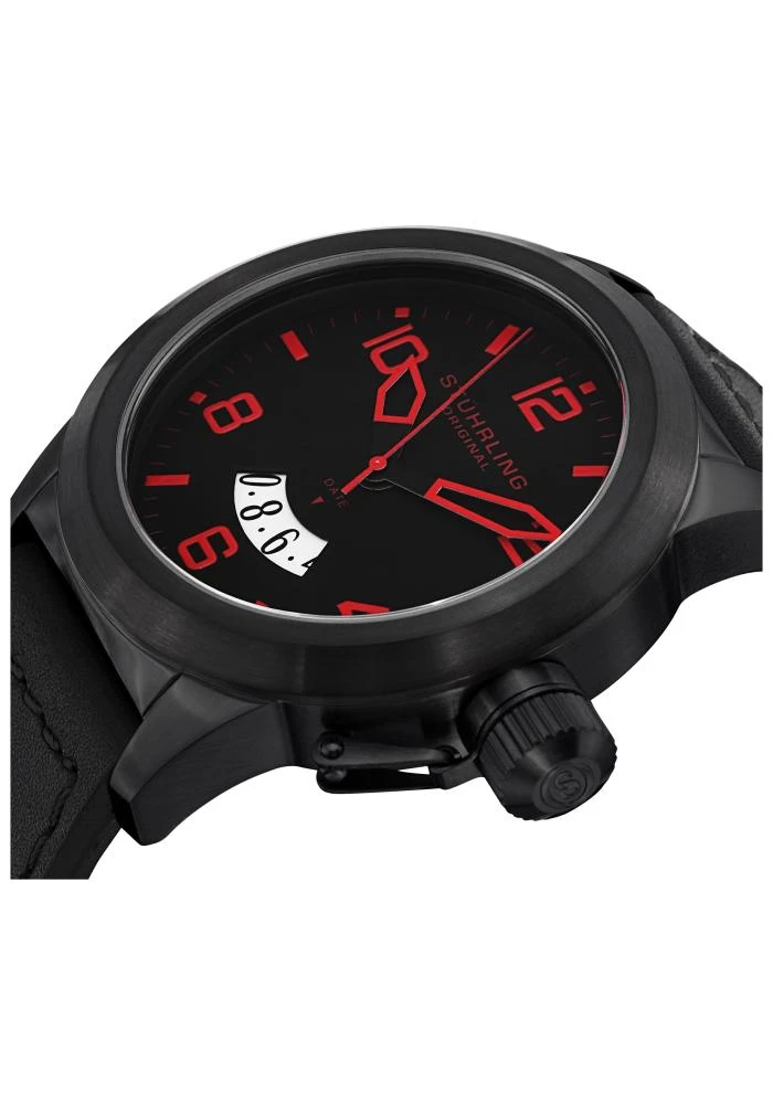 Stuhrling Aviator Men's Watch Model 427.335564 - Image 3