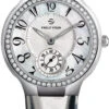 Philip Stein Signature Round 40MM Mid Ladies Watch Model 42D-FMOP-LB