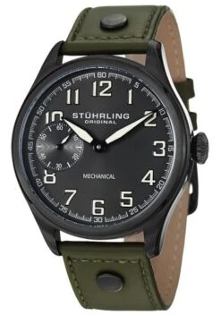 Stuhrling Aviator Men's Watch Model 457.3355D54