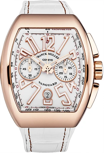 Franck Muller Vanguard Men's Watch Model 45CCGLDWHTWHT