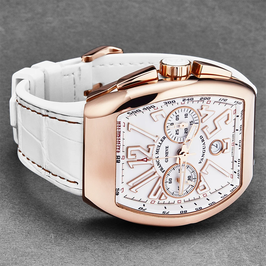 Franck Muller Vanguard Men's Watch Model 45CCGLDWHTWHT - Image 2