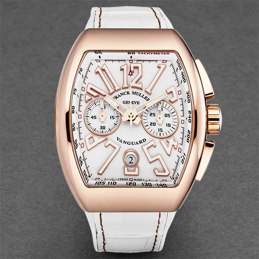 Franck Muller Vanguard Men's Watch Model 45CCGLDWHTWHT - Image 3