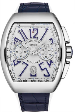 Franck Muller Vanguard Men's Watch Model 45CCWHTBLU-2