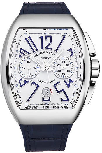 Franck Muller Vanguard Men's Watch Model 45CCWHTBLU