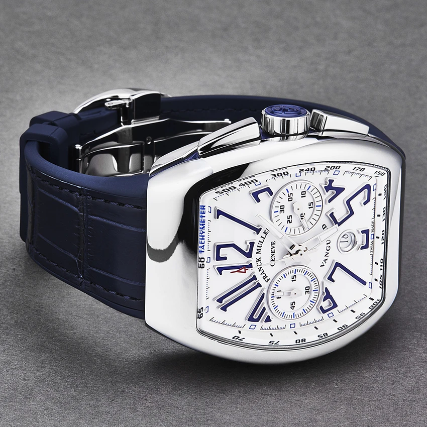 Franck Muller Vanguard Men's Watch Model 45CCWHTBLU - Image 4